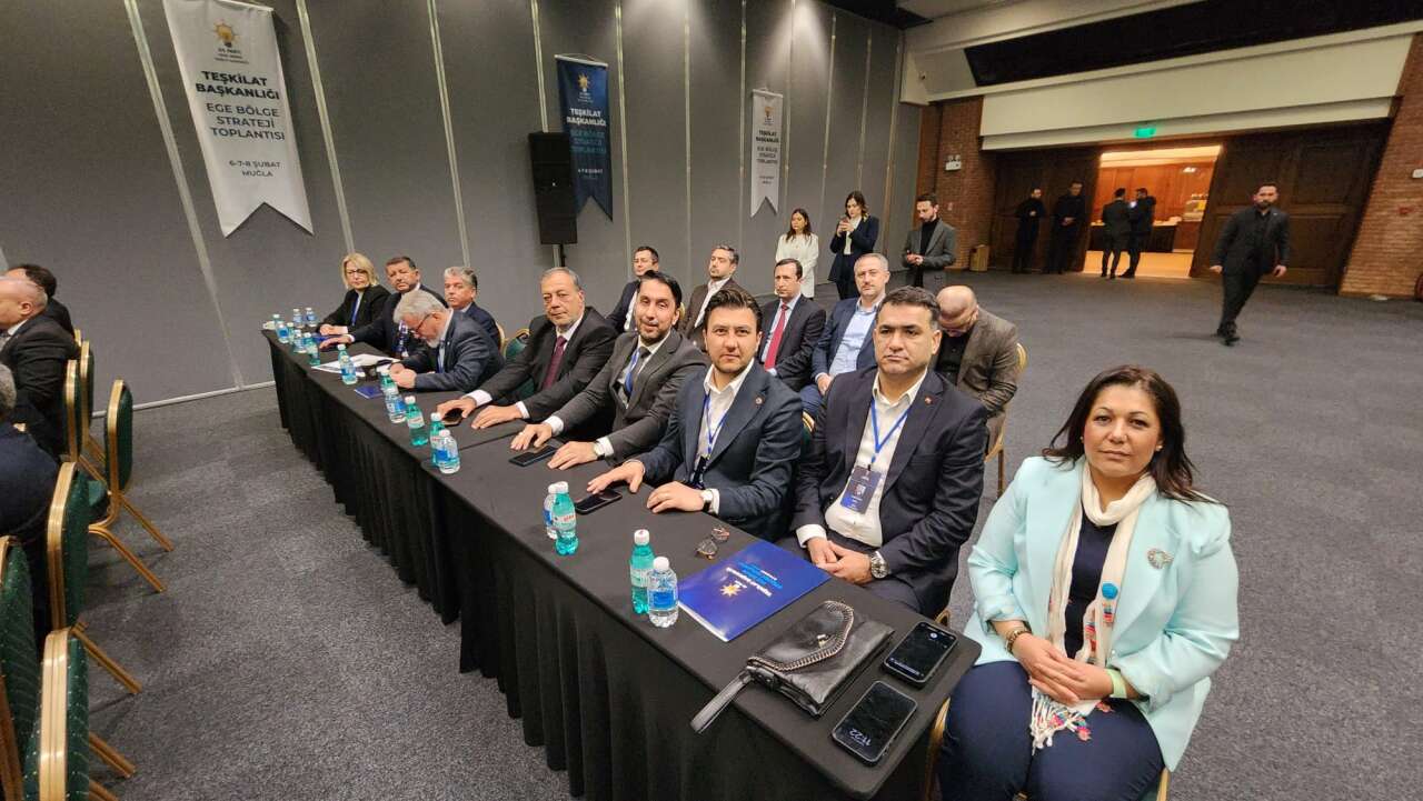 AK Parti Ege Bölge Strateji Toplantısı Marmaris’te Yapıldı 7